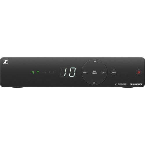 Sennheiser XSW 1-825-A Sistema Vocal UHF 548-572 MHz con Micrófono Dinámico e825