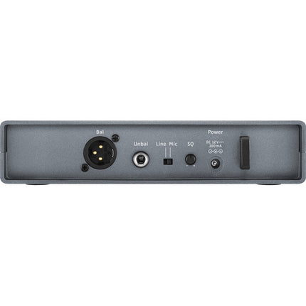 Sennheiser XSW 1-825-A Sistema Vocal UHF 548-572 MHz con Micrófono Dinámico e825