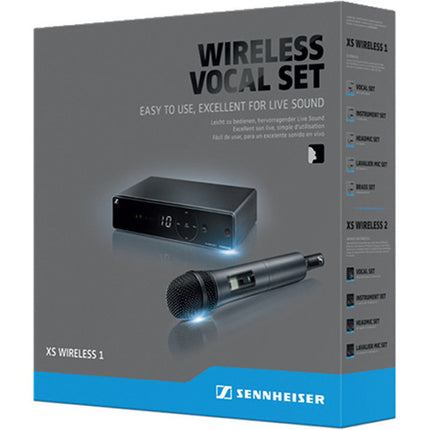 Sennheiser XSW 1-825-A Sistema Vocal UHF 548-572 MHz con Micrófono Dinámico e825