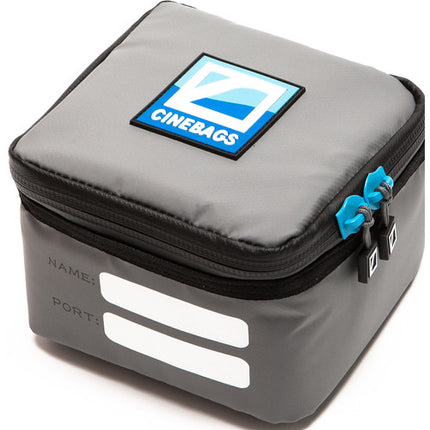 CineBags Fisheye Port Pouch Estuche Impermeable con Bolsillos Múltiples