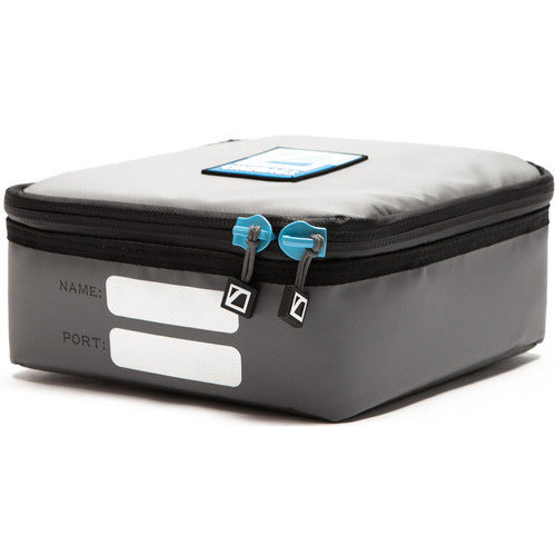 CineBags Dome Port Case Estuche para Dome Port 6-8 Pulgadas con Laterales Acolchados y Bolsillos de Malla