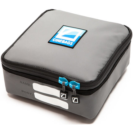CineBags Dome Port Case Estuche para Dome Port 6-8 Pulgadas con Laterales Acolchados y Bolsillos de Malla