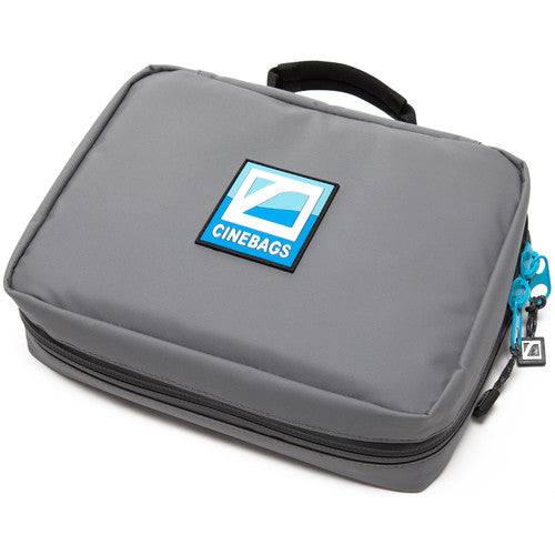 CineBags Tool Kit Case Estuche para Herramientas con Tela Resistente Paredes Acolchadas y Bolsillos de Malla