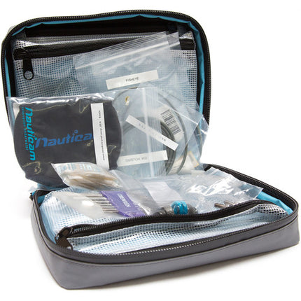 CineBags Tool Kit Case Estuche para Herramientas con Tela Resistente Paredes Acolchadas y Bolsillos de Malla
