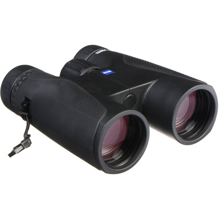 ZEISS 8x42 Terra ED Prismáticos con visión nítida 5.25 pies foco cercano estuche y correa negra