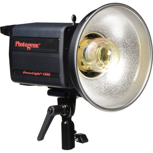 Photogenic PL1250 Monolight 500W/s Luz Estroboscópica UV 7.5" Reflector