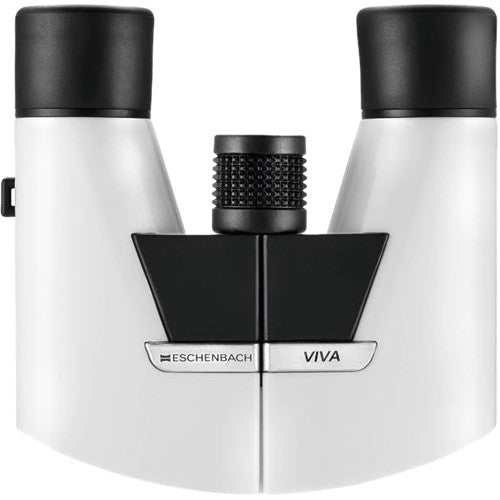 Eschenbach Optik 6x15 Viva Festival Prismáticos 52° Ángulo Ligero 5.6 oz Blanca