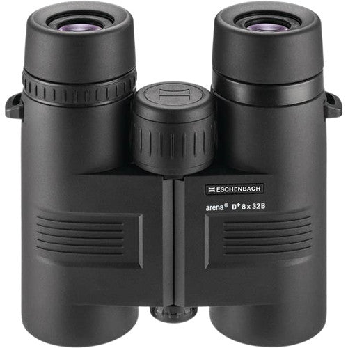 Eschenbach Optik 8x32 Arena D-Series Prismáticos 8x32 Ángulo 56° Estuche y Correa