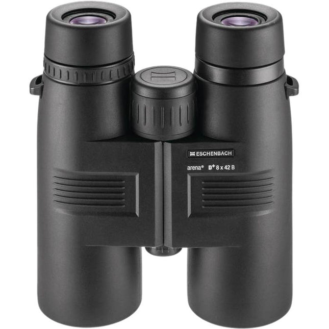 Eschenbach Optik 8x42 Arena D-Series B Prismáticos Nitrogenados 49° con Estuche y Correa