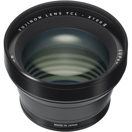 FUJIFILM TCL-X100 II Lente de Conversión Tele 50mm Equivalente 1.4x Negro