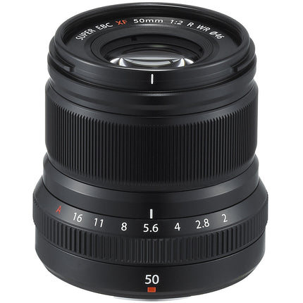 FUJIFILM XF 50mm f2 R WR Lente para APS-C 76mm Negro