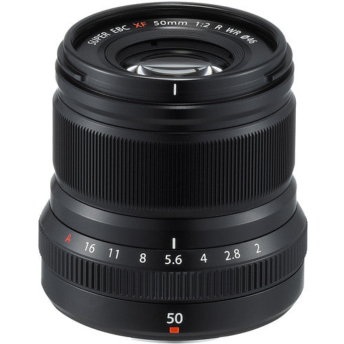 FUJIFILM XF 50mm f2 R WR Lente para APS-C 76mm Negro