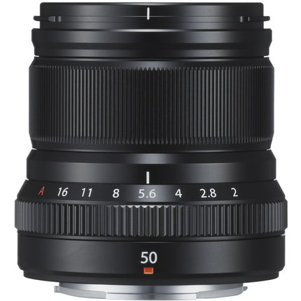 FUJIFILM XF Lentes 50mm 35mm 23mm f2 WR con Kit de Cuidado Negro