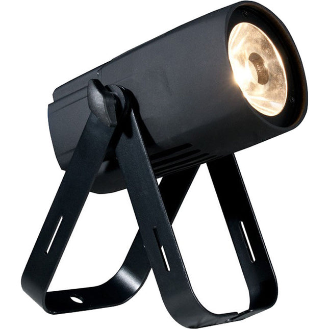 American DJ Saber Spot WW Pinspot Luz LED 15W Ángulo 4° Frost Filters