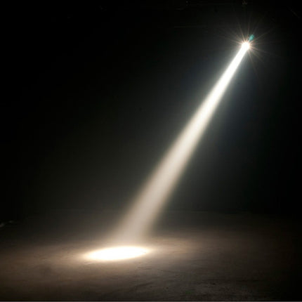American DJ Saber Spot WW Pinspot Luz LED 15W Ángulo 4° Frost Filters