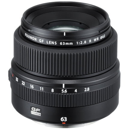 FUJIFILM GF 63mm f2.8 R WR Objetivo con Diafragma f2.8-32 y Protección Clima