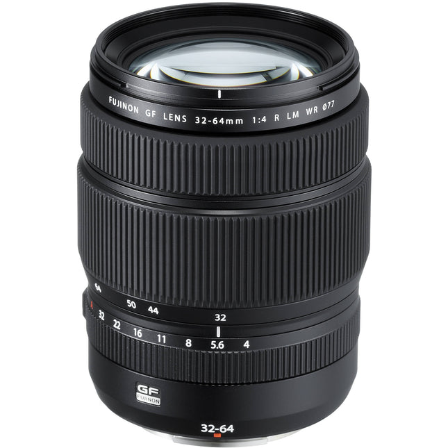 FUJIFILM GF 32-64mm f4 R LM WR Lente con Montura G Resistente al Clima