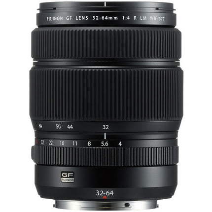FUJIFILM GF 32-64mm f4 R LM WR Lente con Montura G Resistente al Clima