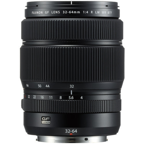 FUJIFILM GF 32-64mm f4 R LM WR Lente con Montura G Resistente al Clima