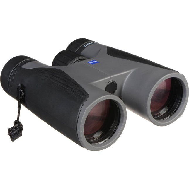 ZEISS 10x42 Terra ED Binoculares Gris 10x42 Visión 60° Impermeable