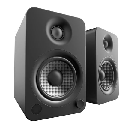 Kanto Living YU4 altavoces de estantería activos 70W Bluetooth mando y cables incluidos