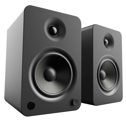 Kanto Living YU6 Altavoces Estantería Potentes 100W Kevlar 5.25 Pulgadas