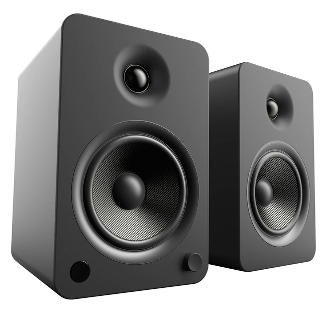 Kanto Living YU6 Altavoces Estantería Potentes 100W Kevlar 5.25 Pulgadas