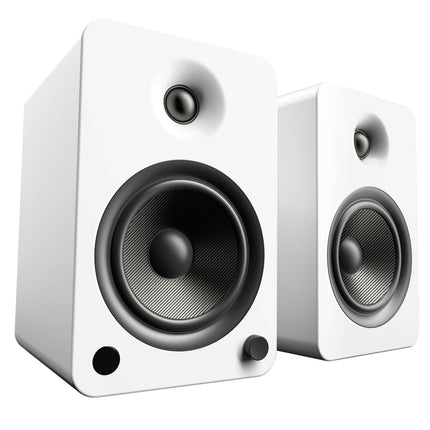 Kanto Living YU6 Altavoces Estantería Activados 100W Bluetooth Blanco Mate