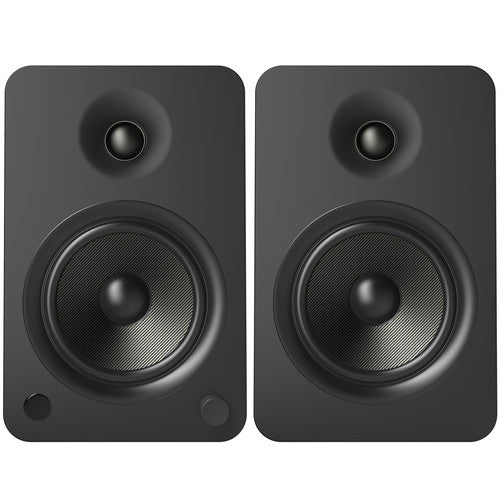 Kanto Living YU6 Altavoces Estantería Potentes 100W Kevlar 5.25 Pulgadas