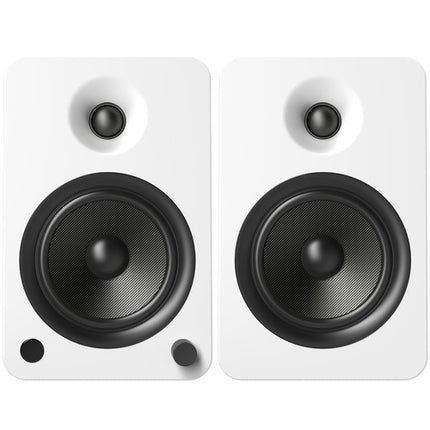 Kanto Living YU6 Altavoces Estantería Activados 100W Bluetooth Blanco Mate