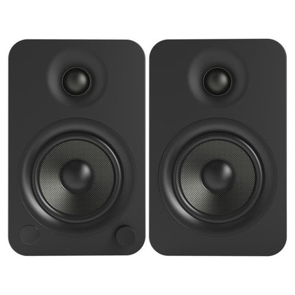 Kanto Living YU4 altavoces de estantería activos 70W Bluetooth mando y cables incluidos