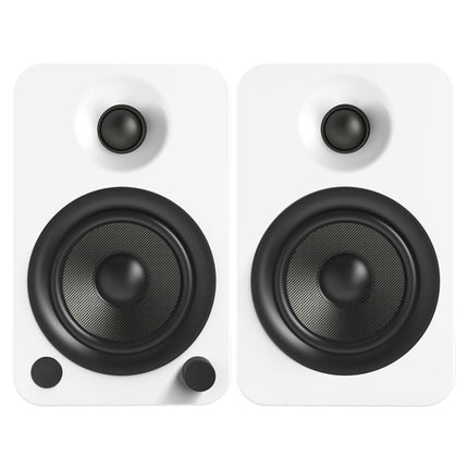 Kanto Living YU4 Altavoces Estantería Activos 70W Bluetooth Par Blanco Mate