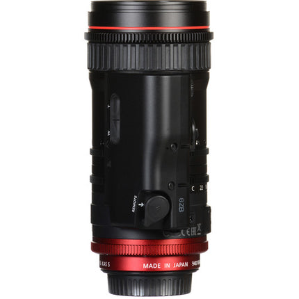 Canon CN-E 18-80mm T4.4 Compact-Servo Lente Zoom Cine EF Mount 2.65 lb 9 Palas Iris