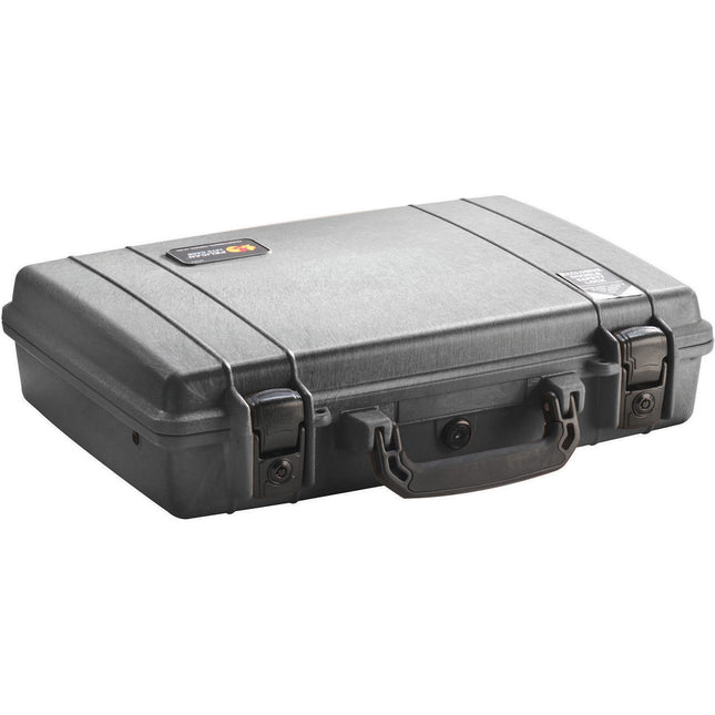 Pelican 1470NF Maletín para Ordenador Estanco con Válvula y Asa de Goma