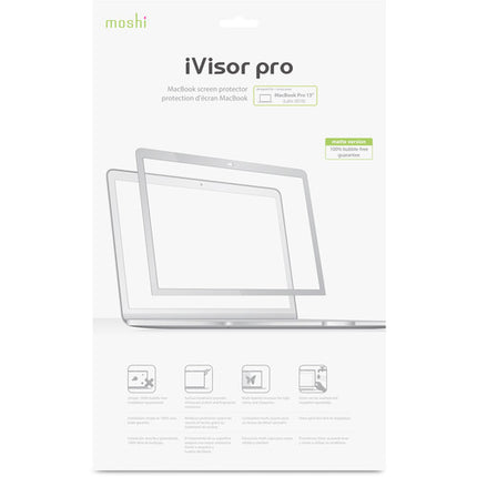 Moshi iVisor Protector Pantalla para MacBook Pro 13" Antirreflejo Reutilizable