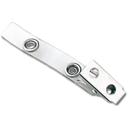 BRADY PEOPLE ID Correa con Clip de 2 Agujeros 2-3/4" 100 Unidades