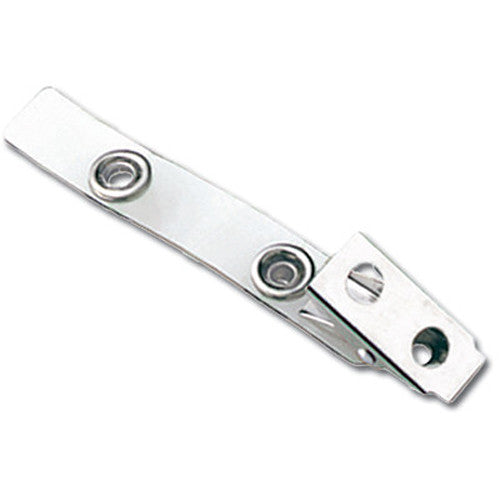 BRADY PEOPLE ID Correa con Clip de 2 Agujeros 2-3/4" 100 Unidades