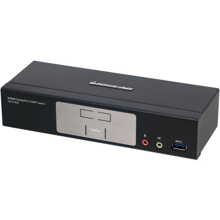 IOGEAR Switch KVM DisplayPort 1.2 2 Puertos 4K USB 3.0 Audio