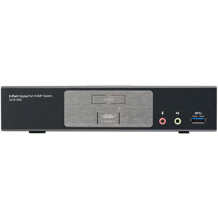 IOGEAR Switch KVM DisplayPort 1.2 2 Puertos 4K USB 3.0 Audio