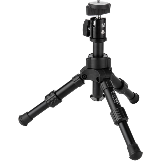 Magnus TM-11B DuraPod Mini Trípode con Cabezal Bola 11.8" 2.2 lb Capacidad