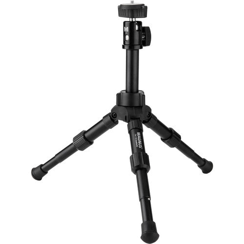 Magnus TM-11B DuraPod Mini Trípode con Cabezal Bola 11.8" 2.2 lb Capacidad