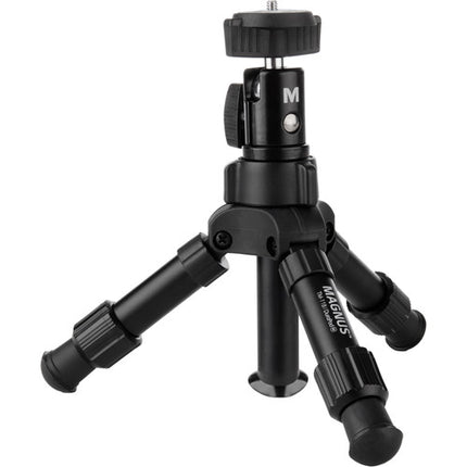 Magnus TM-11B DuraPod Mini Trípode con Cabezal Bola 11.8" 2.2 lb Capacidad