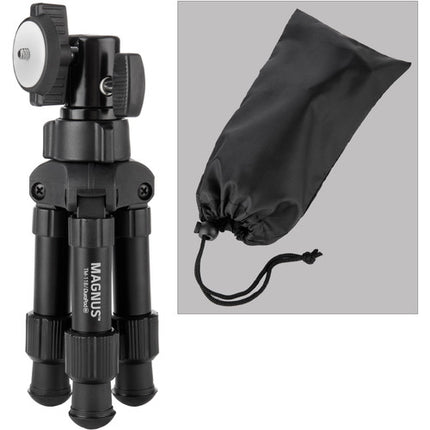 Magnus TM-11B DuraPod Mini Trípode con Cabezal Bola 11.8" 2.2 lb Capacidad