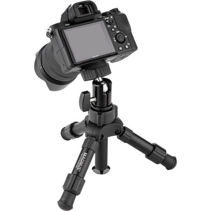 Magnus TM-11B DuraPod Mini Trípode con Cabezal Bola 11.8" 2.2 lb Capacidad