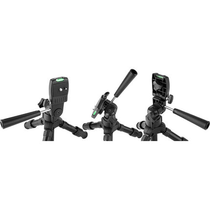Magnus TM-11P Mini Trípode DuraPod Altura Máx 11.6 Pulgadas Capacidad 2.2 lb con Cabezal 3 Vías y Bolsa