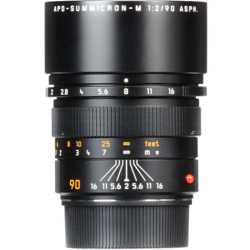 Leica APO-Summicron-M 90mm f2 ASPH Lente Manual Full Frame 55mm