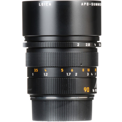 Leica APO-Summicron-M 90mm f2 ASPH Lente Manual Full Frame 55mm