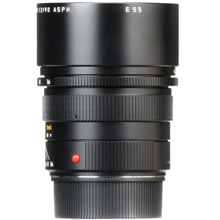 Leica APO-Summicron-M 90mm f2 ASPH Lente Manual Full Frame 55mm