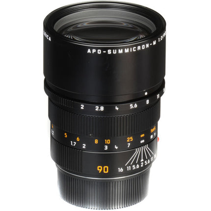 Leica APO-Summicron-M 90mm f2 ASPH Lente Manual Full Frame 55mm