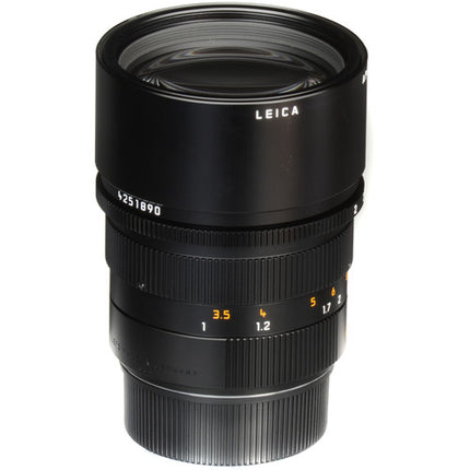 Leica APO-Summicron-M 90mm f2 ASPH Lente Manual Full Frame 55mm